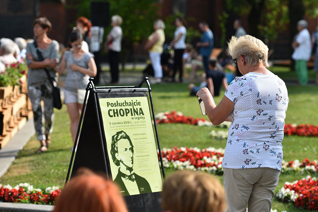 Plenerowy koncert Posłuchajcie Chopina. Wspaniała uczta muzyczna