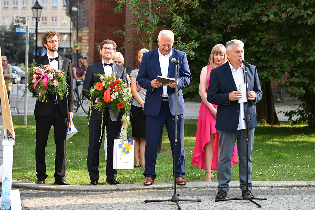 Plenerowy koncert Posłuchajcie Chopina. Wspaniała uczta muzyczna