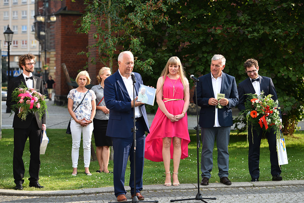 Plenerowy koncert Posłuchajcie Chopina. Wspaniała uczta muzyczna