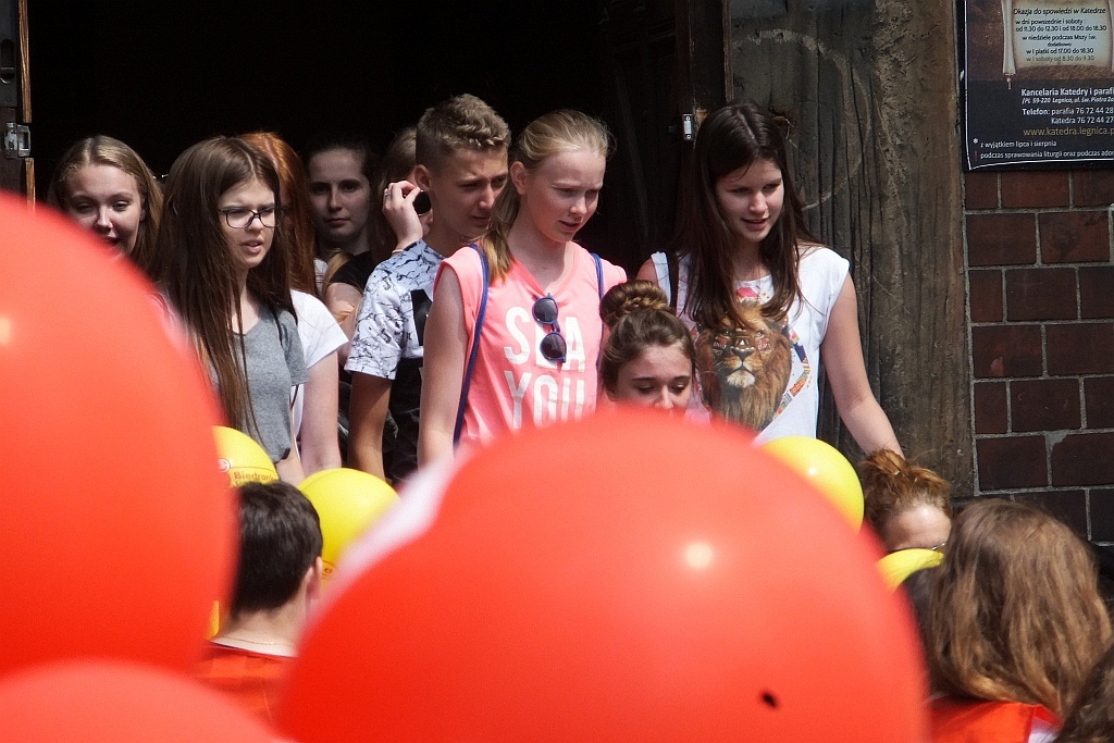 Ósmy festyn Caritas zorganizowany z okazji Dnia Dziecka