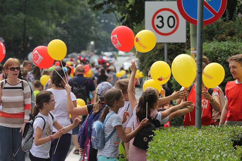 Ósmy festyn Caritas zorganizowany z okazji Dnia Dziecka