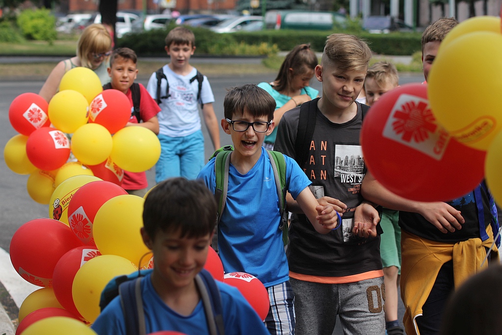 Ósmy festyn Caritas zorganizowany z okazji Dnia Dziecka