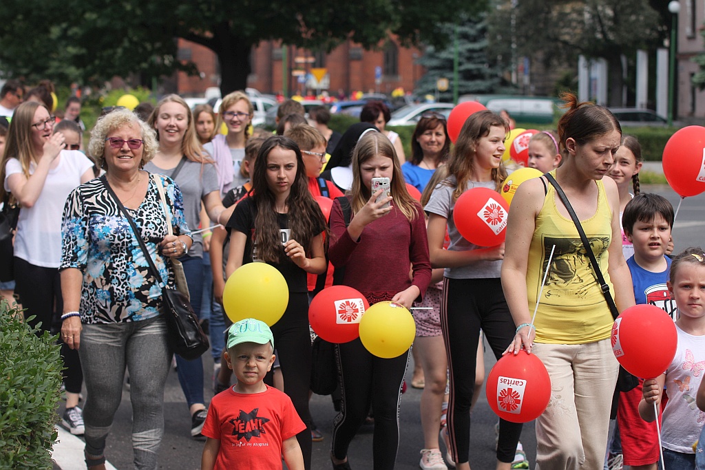 Ósmy festyn Caritas zorganizowany z okazji Dnia Dziecka