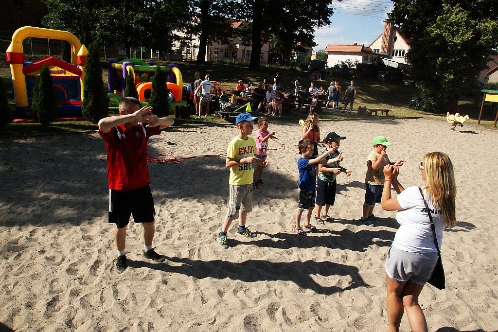 W Bieniowicach odbył się wielki festyn z okazji Dnia Dziecka