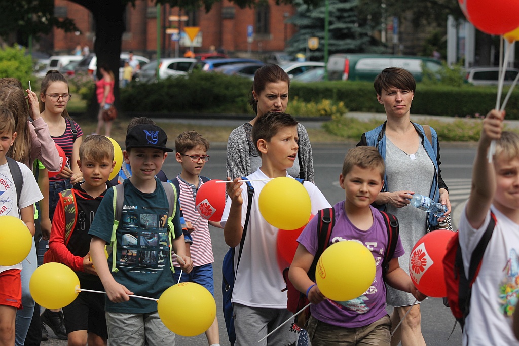 Ósmy festyn Caritas zorganizowany z okazji Dnia Dziecka