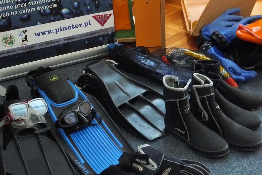 Nurkowie z Pinotera mówili o bezpieczeństwie nad wodą