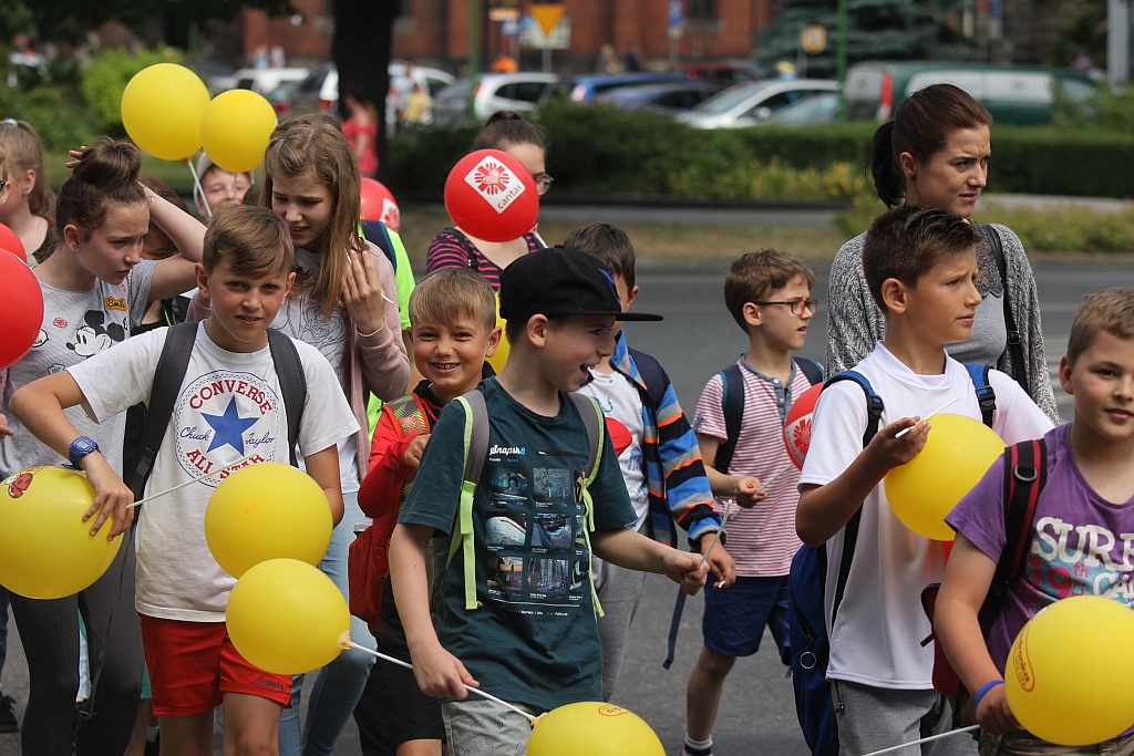 Ósmy festyn Caritas zorganizowany z okazji Dnia Dziecka
