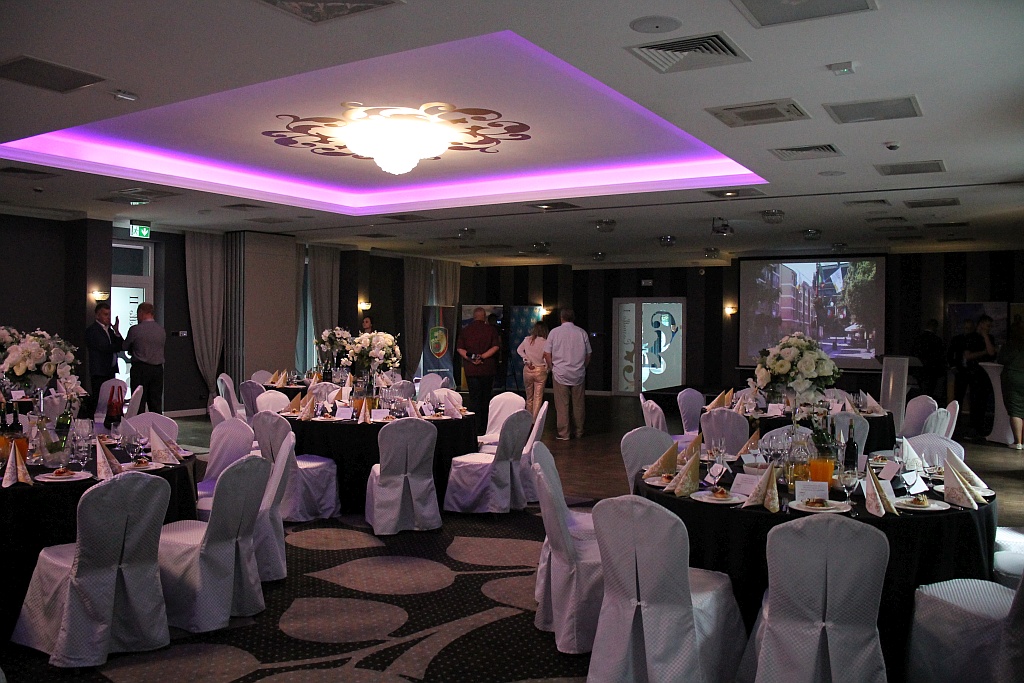 Miedź w gościach u prezydenta. Był tort, gratulacje i obiad