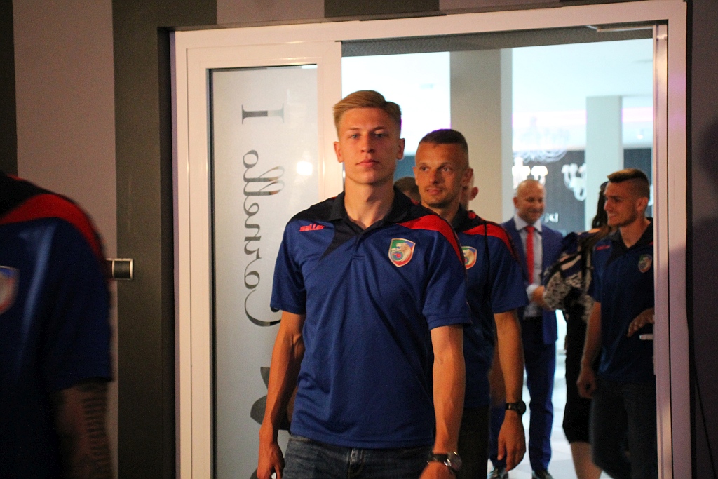 Miedź w gościach u prezydenta. Był tort, gratulacje i obiad