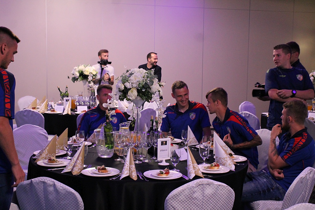 Miedź w gościach u prezydenta. Był tort, gratulacje i obiad