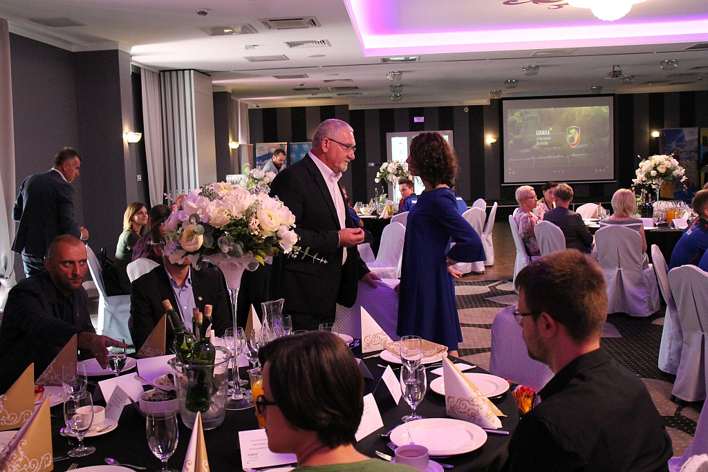 Miedź w gościach u prezydenta. Był tort, gratulacje i obiad