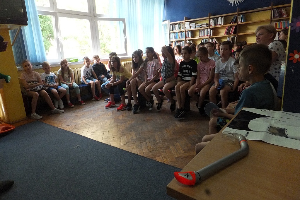 Nurkowie z Pinotera mówili o bezpieczeństwie nad wodą