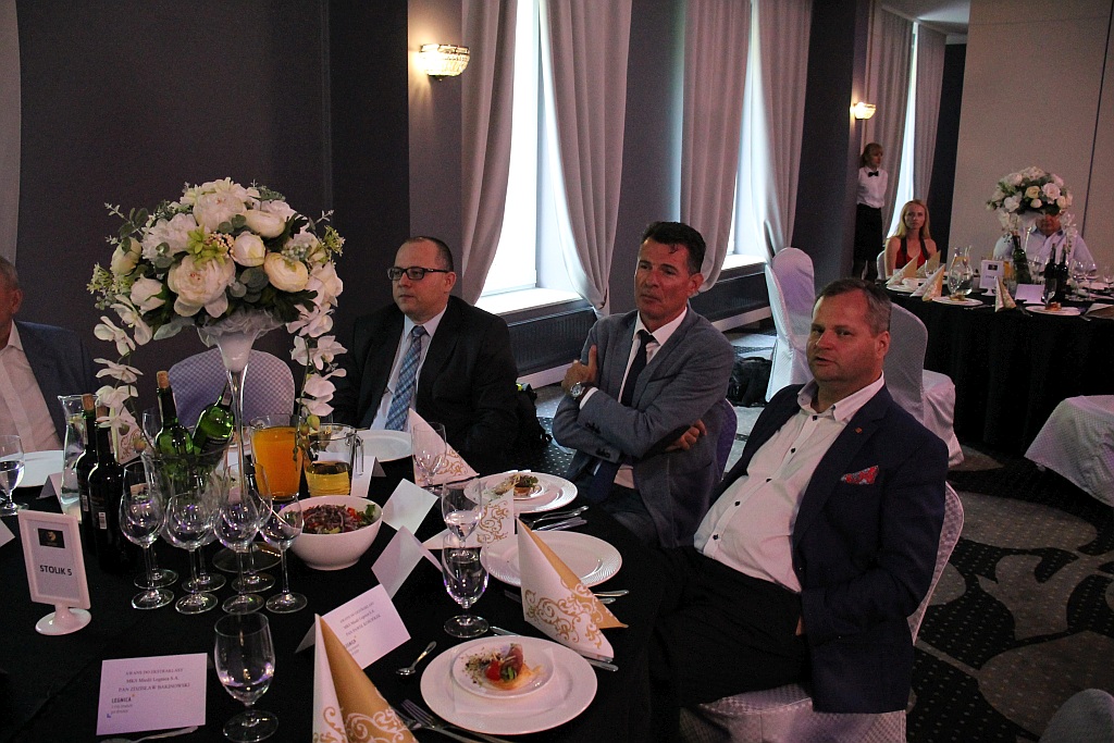 Miedź w gościach u prezydenta. Był tort, gratulacje i obiad