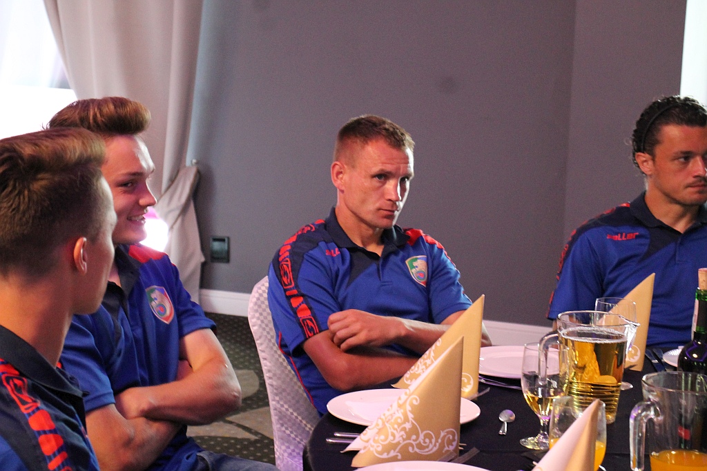 Miedź w gościach u prezydenta. Był tort, gratulacje i obiad