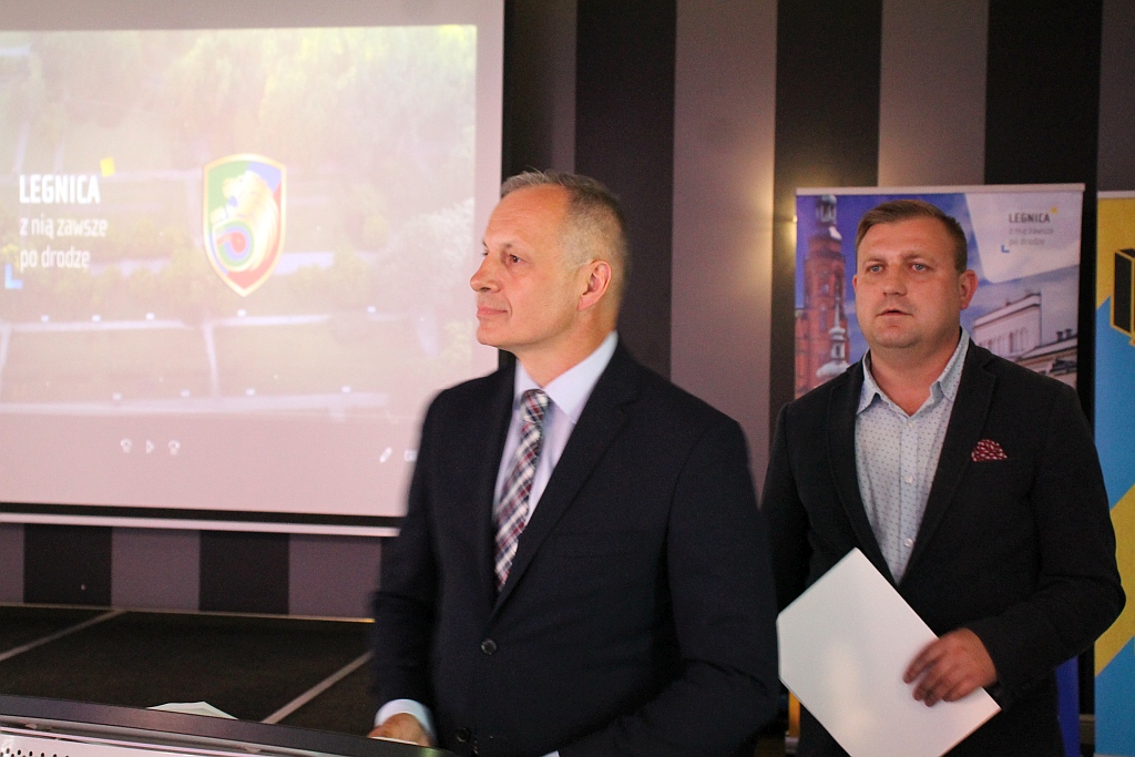 Miedź w gościach u prezydenta. Był tort, gratulacje i obiad