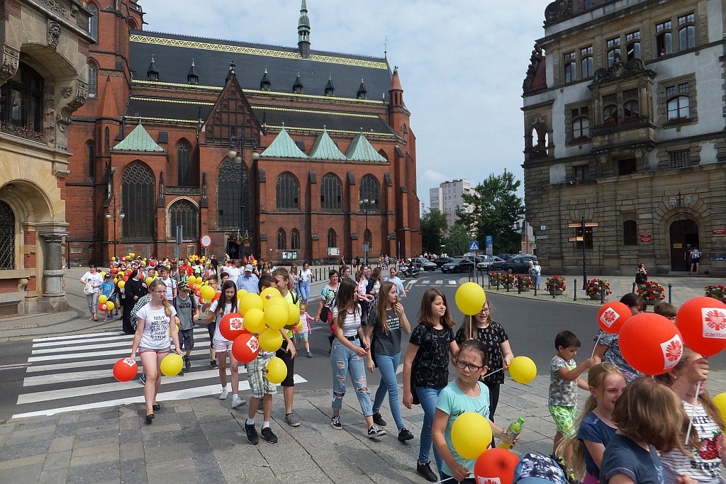 Ósmy festyn Caritas zorganizowany z okazji Dnia Dziecka