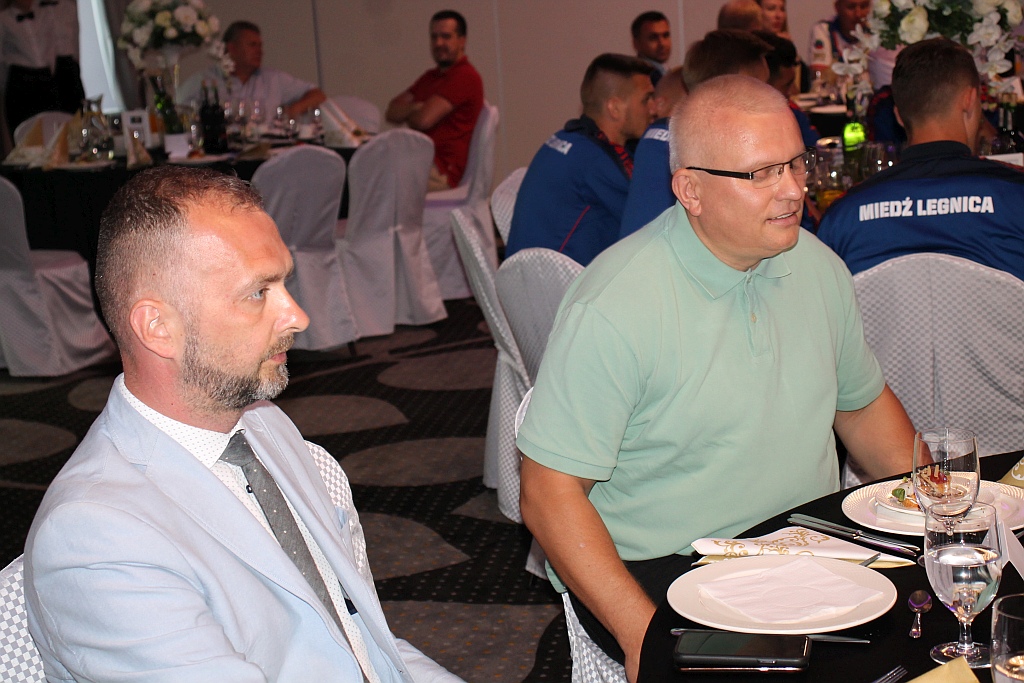 Miedź w gościach u prezydenta. Był tort, gratulacje i obiad