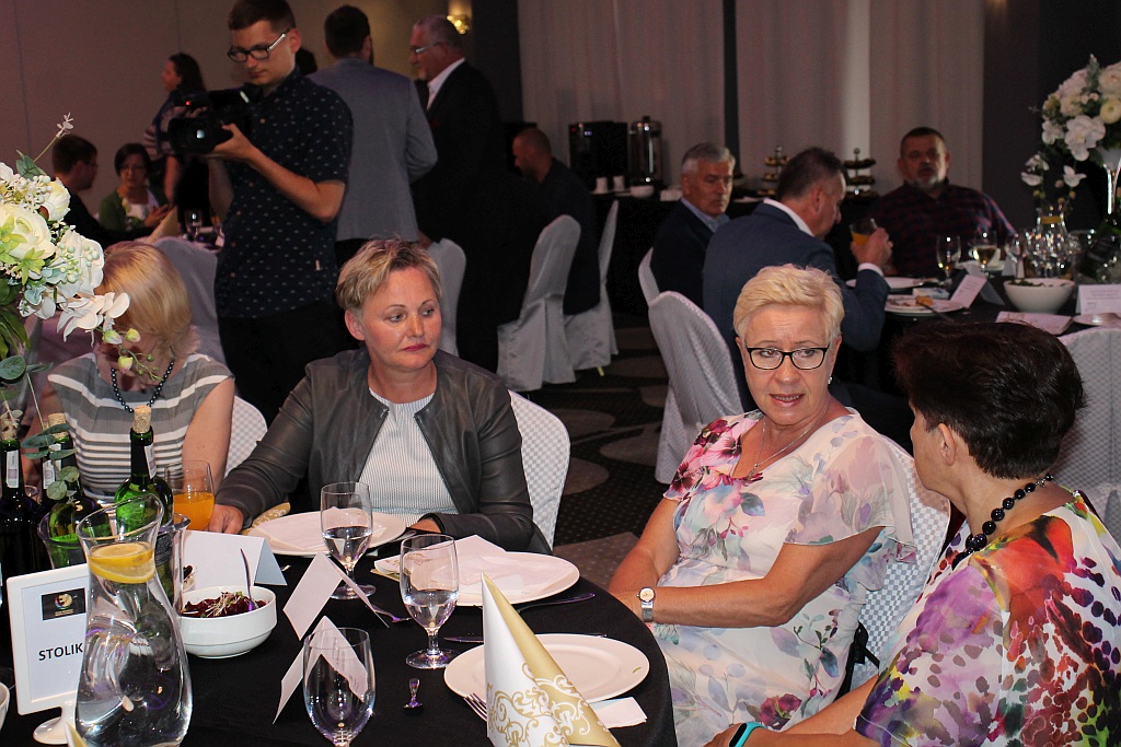 Miedź w gościach u prezydenta. Był tort, gratulacje i obiad