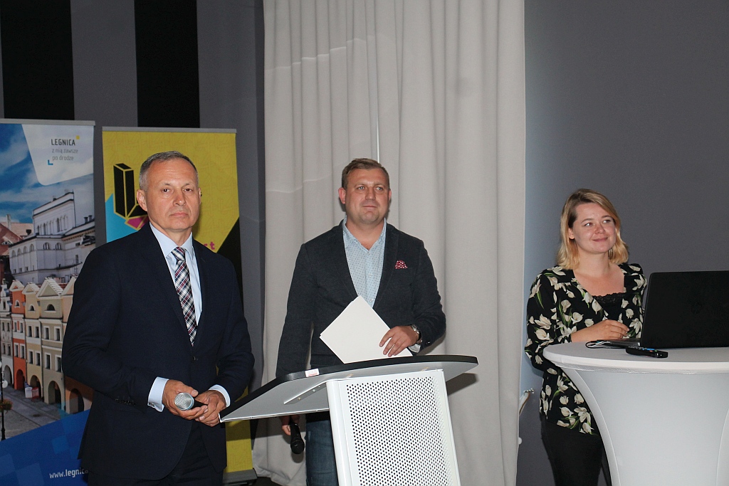 Miedź w gościach u prezydenta. Był tort, gratulacje i obiad