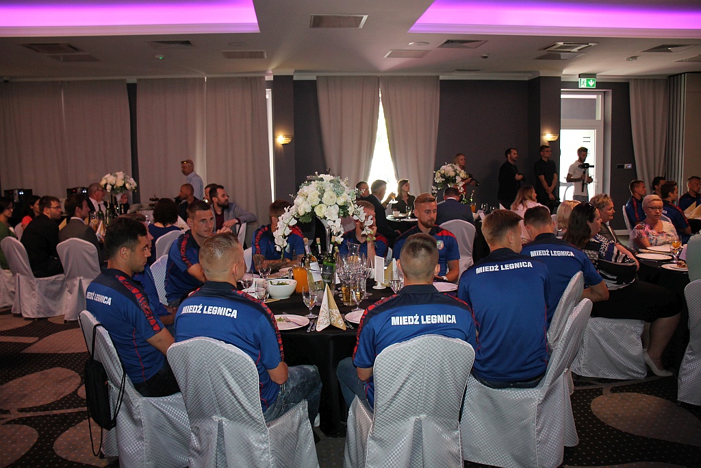 Miedź w gościach u prezydenta. Był tort, gratulacje i obiad