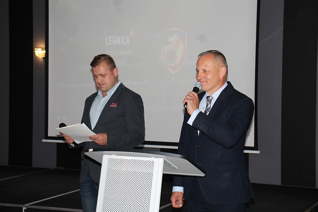 Miedź w gościach u prezydenta. Był tort, gratulacje i obiad