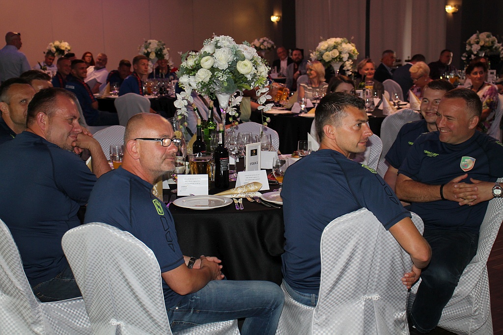 Miedź w gościach u prezydenta. Był tort, gratulacje i obiad