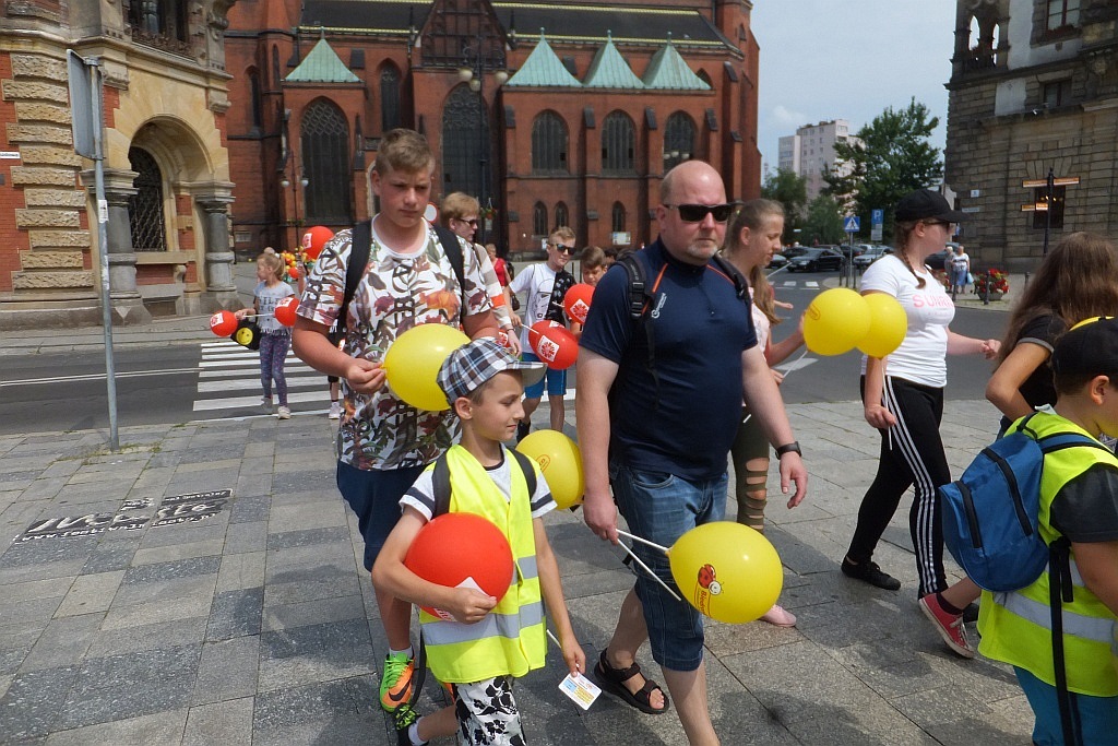 Ósmy festyn Caritas zorganizowany z okazji Dnia Dziecka