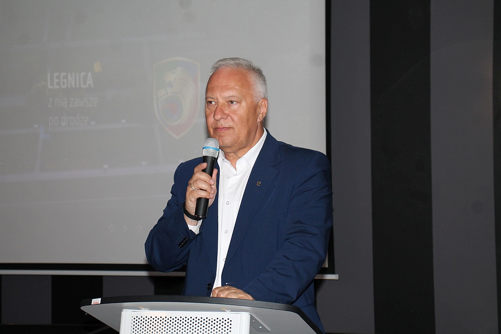 Miedź w gościach u prezydenta. Był tort, gratulacje i obiad