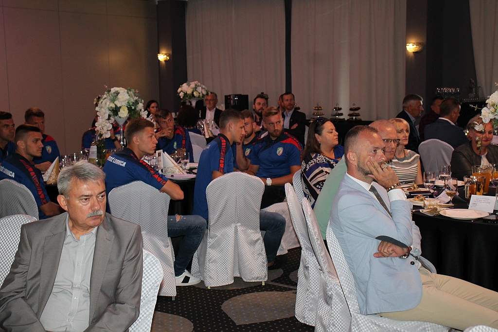 Miedź w gościach u prezydenta. Był tort, gratulacje i obiad