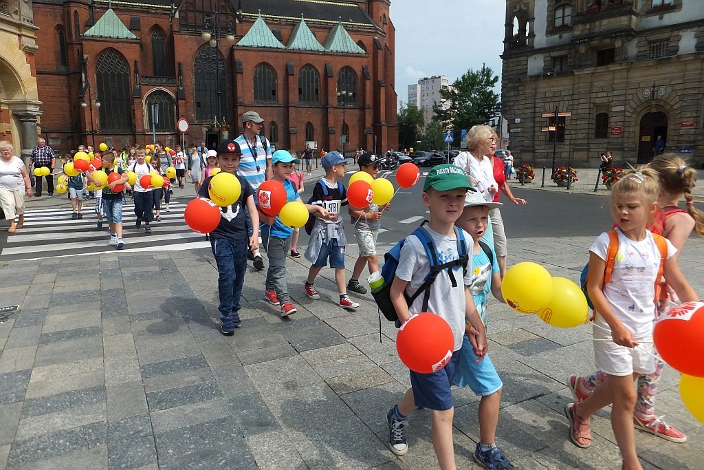Ósmy festyn Caritas zorganizowany z okazji Dnia Dziecka