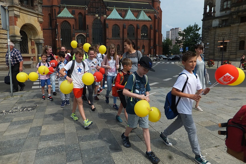 Ósmy festyn Caritas zorganizowany z okazji Dnia Dziecka