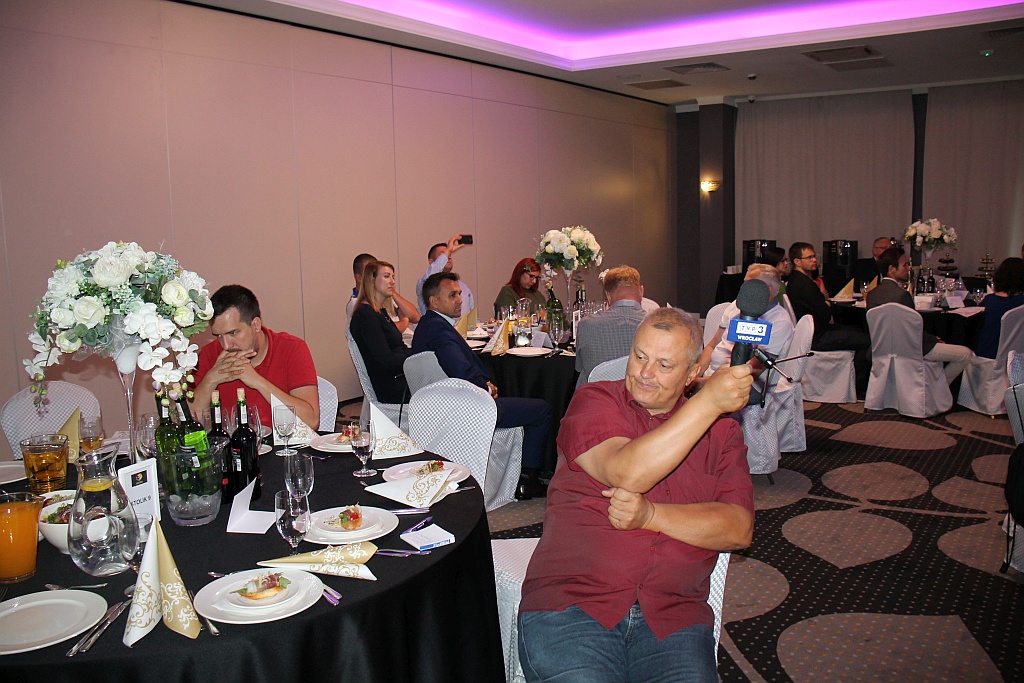 Miedź w gościach u prezydenta. Był tort, gratulacje i obiad