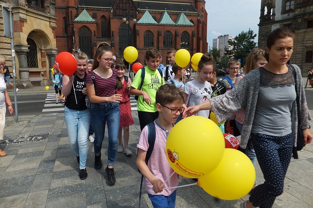 Ósmy festyn Caritas zorganizowany z okazji Dnia Dziecka
