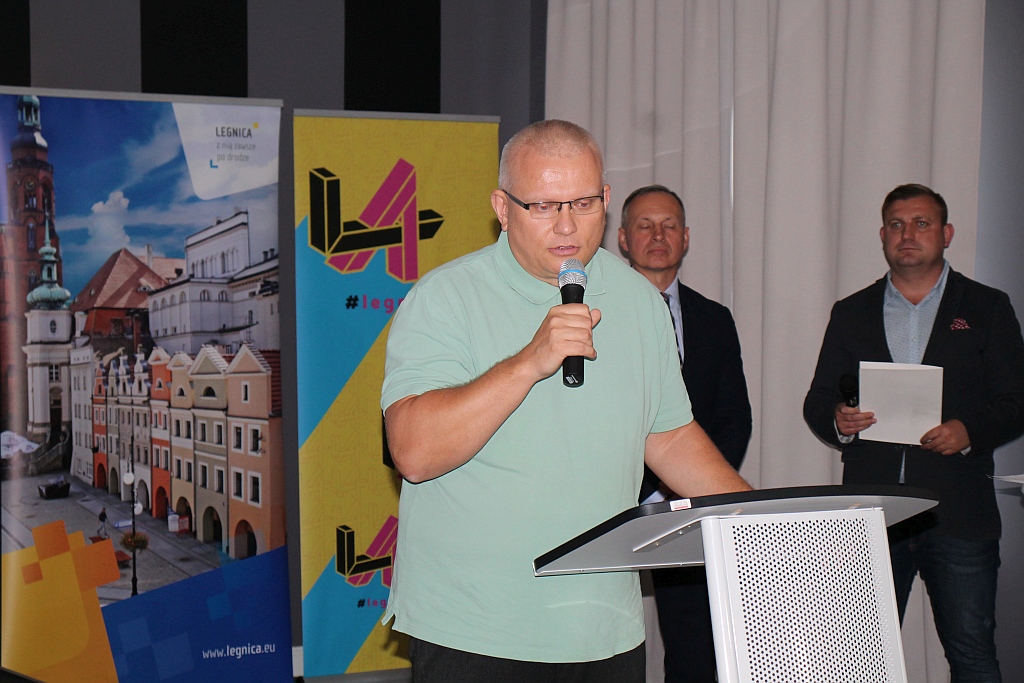 Miedź w gościach u prezydenta. Był tort, gratulacje i obiad