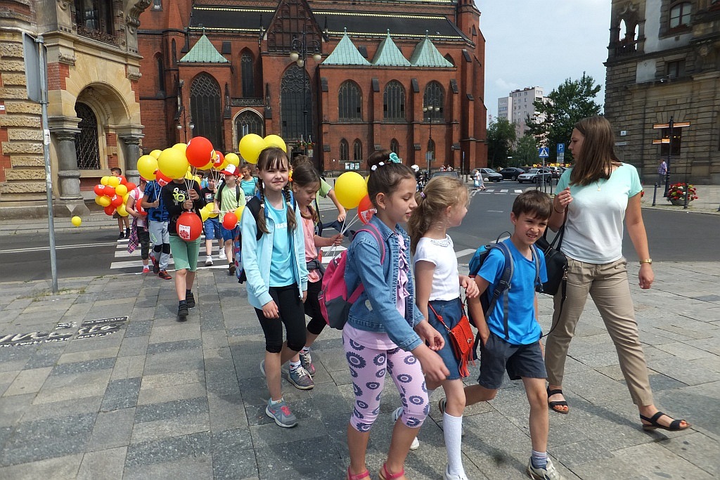 Ósmy festyn Caritas zorganizowany z okazji Dnia Dziecka
