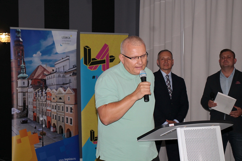 Miedź w gościach u prezydenta. Był tort, gratulacje i obiad