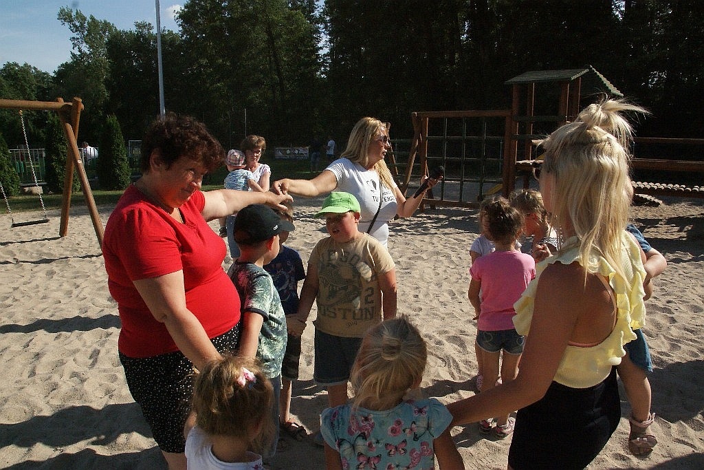 W Bieniowicach odbył się wielki festyn z okazji Dnia Dziecka