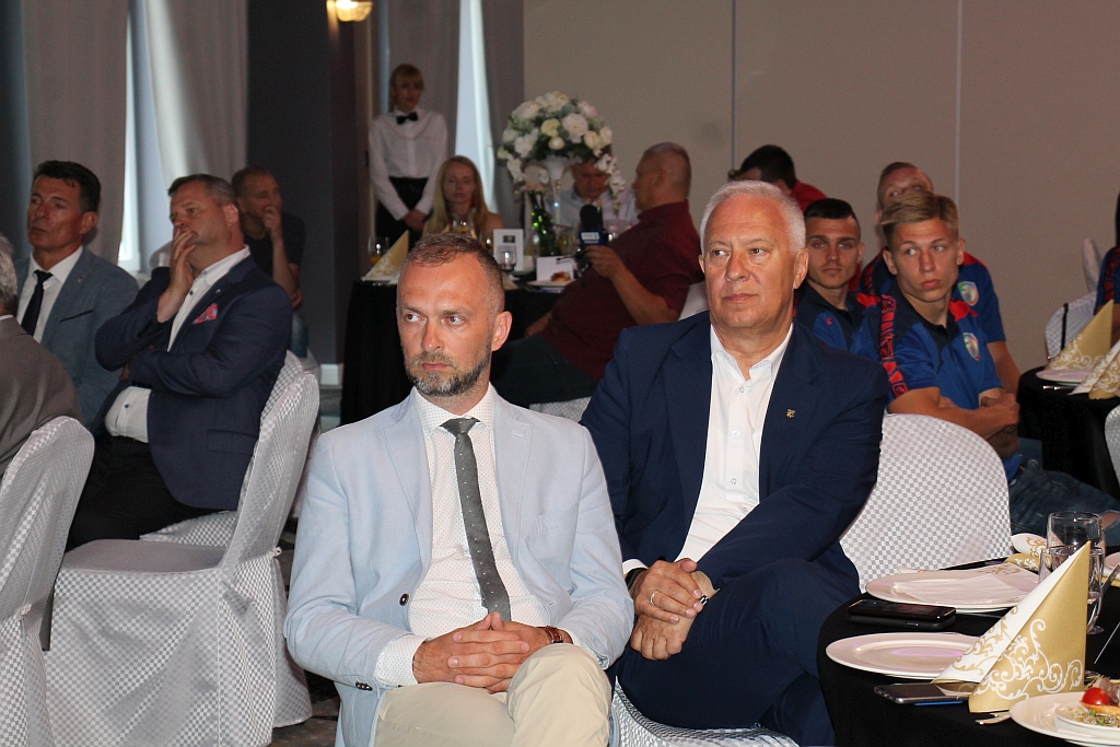 Miedź w gościach u prezydenta. Był tort, gratulacje i obiad