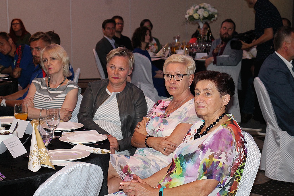 Miedź w gościach u prezydenta. Był tort, gratulacje i obiad