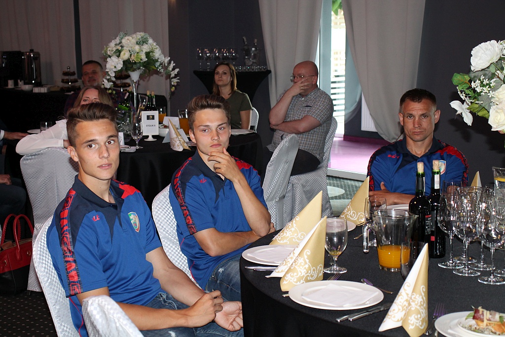 Miedź w gościach u prezydenta. Był tort, gratulacje i obiad