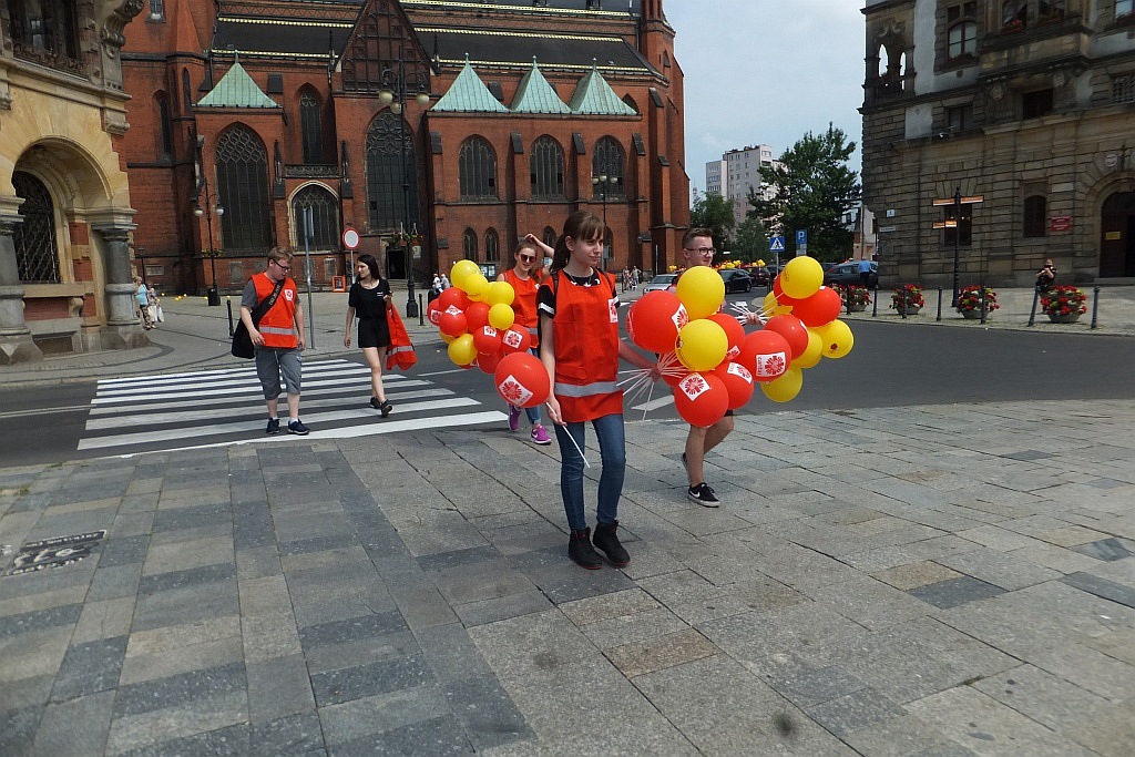 Ósmy festyn Caritas zorganizowany z okazji Dnia Dziecka