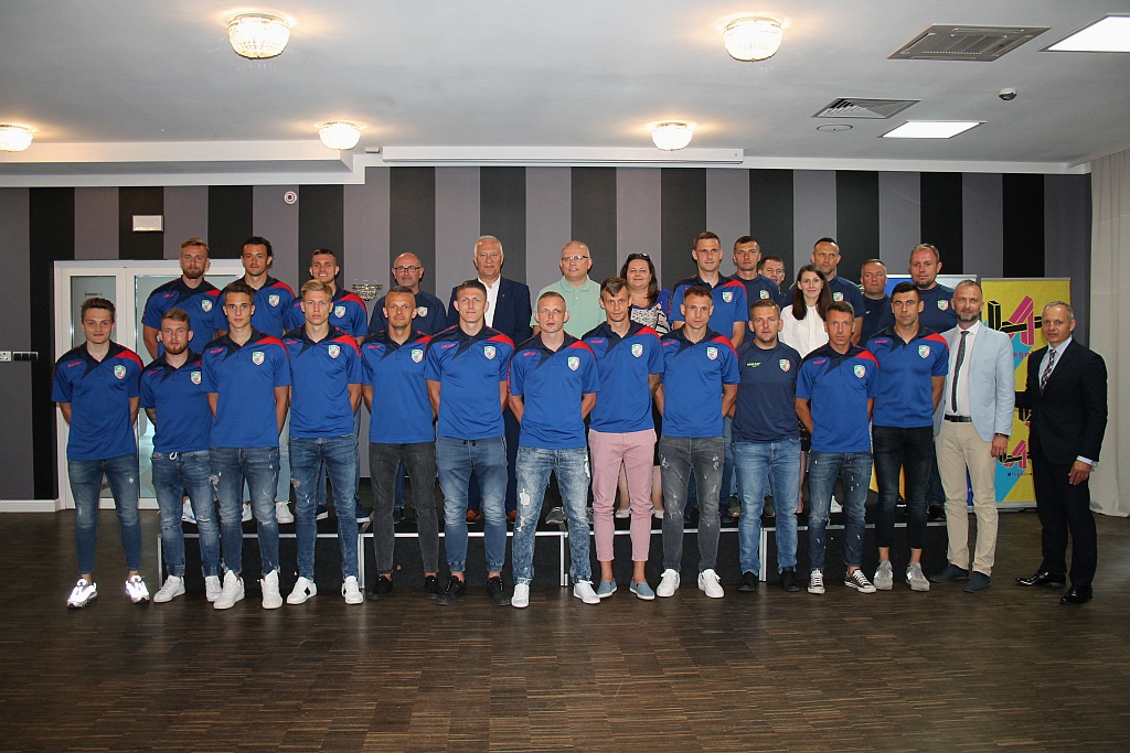 Miedź w gościach u prezydenta. Był tort, gratulacje i obiad