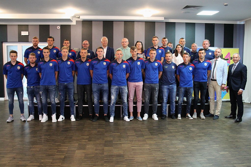 Miedź w gościach u prezydenta. Był tort, gratulacje i obiad