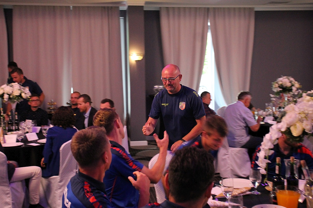 Miedź w gościach u prezydenta. Był tort, gratulacje i obiad