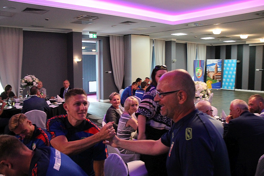 Miedź w gościach u prezydenta. Był tort, gratulacje i obiad