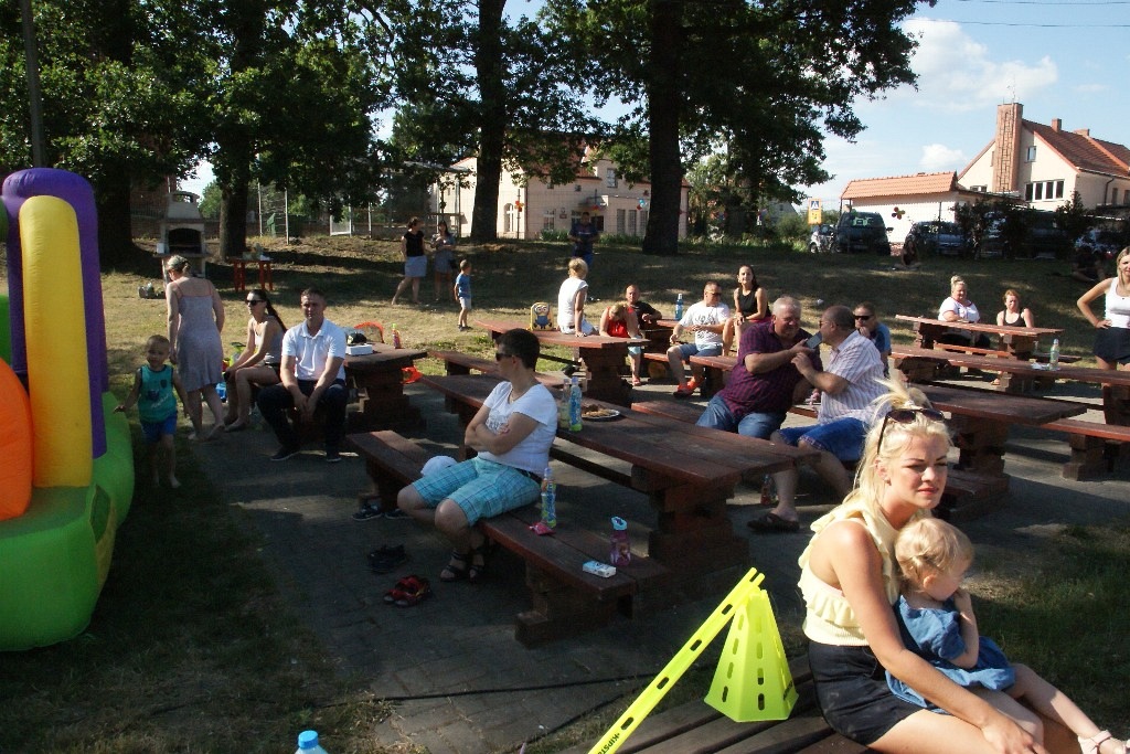 W Bieniowicach odbył się wielki festyn z okazji Dnia Dziecka