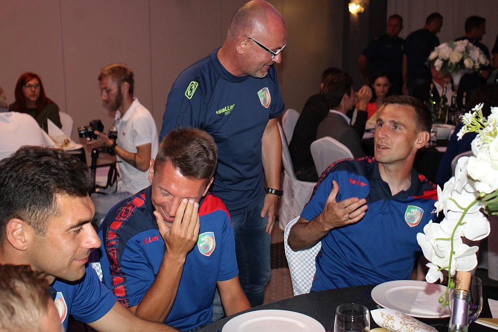 Miedź w gościach u prezydenta. Był tort, gratulacje i obiad