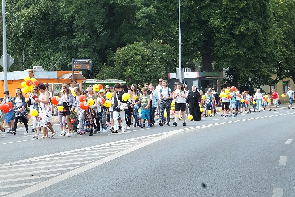 Ósmy festyn Caritas zorganizowany z okazji Dnia Dziecka