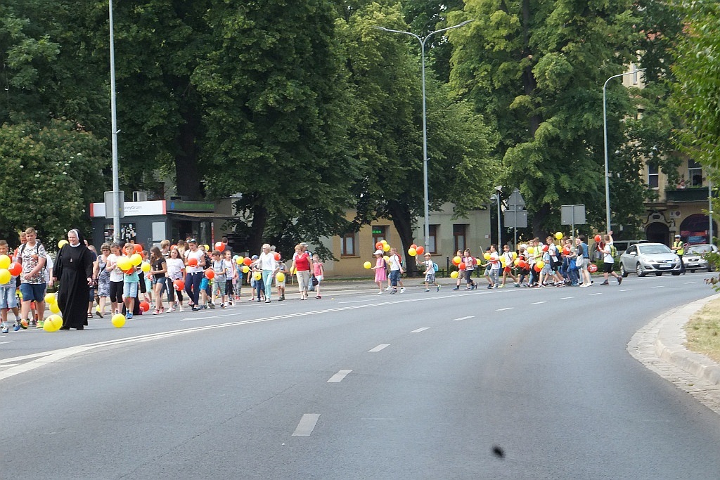 Ósmy festyn Caritas zorganizowany z okazji Dnia Dziecka