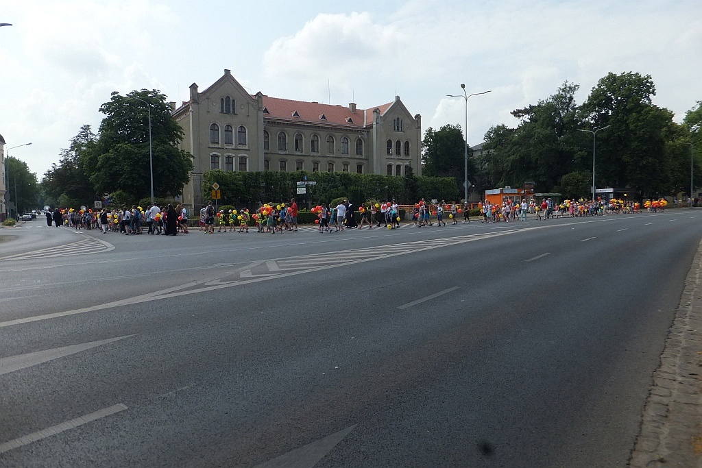 Ósmy festyn Caritas zorganizowany z okazji Dnia Dziecka